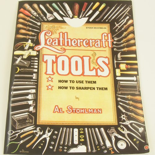 Leathercraft Tools & How To Use Them Book artisanleather.co.uk